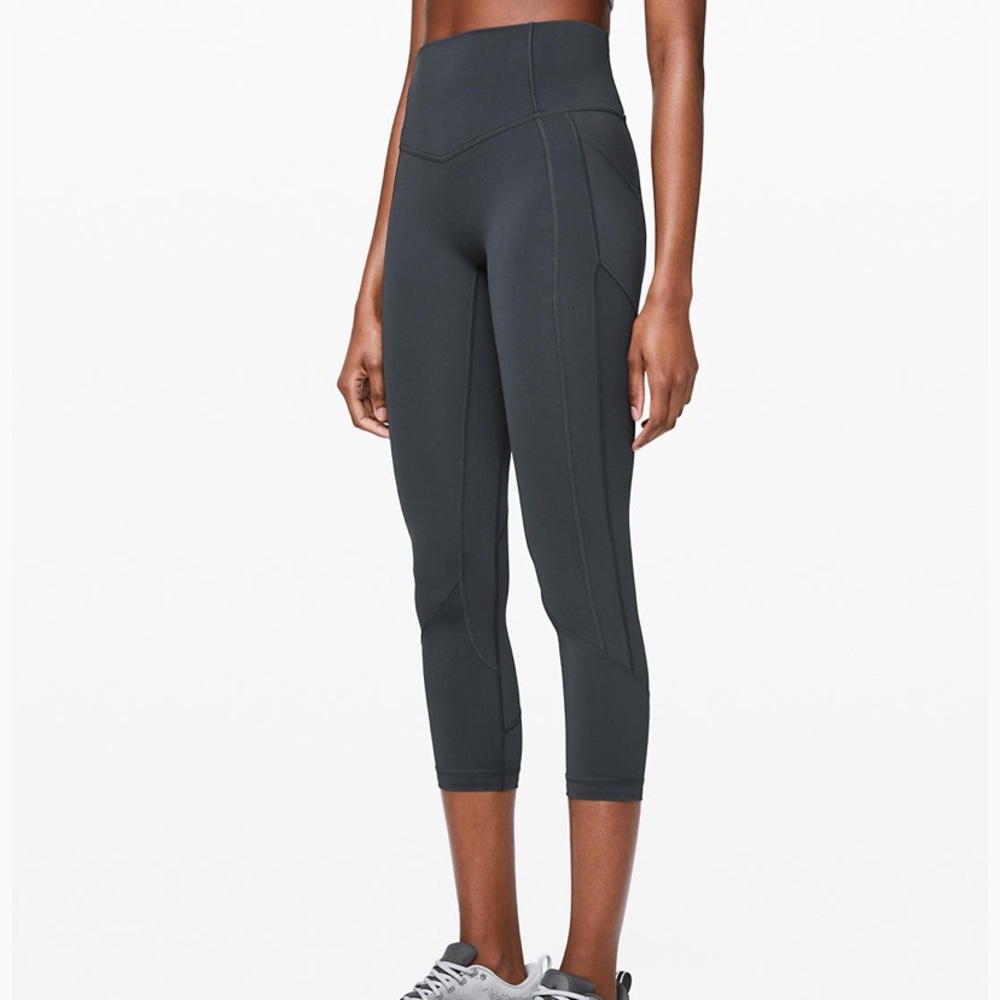 Lululemon Leggings- All the right places Crop